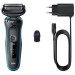 Braun Електробритва Braun Series 5 51-M1000s BLACK / MINT