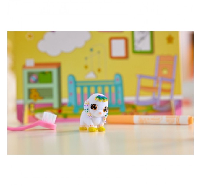 Crayola Набір для творчості Crayola Washimals Домашні тваринки,  з фломастерами 5 шт (74-7516)