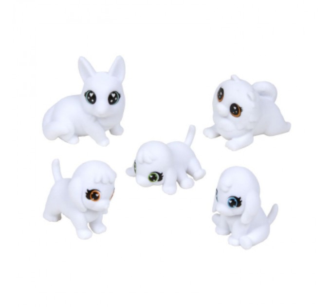 Crayola Набір для творчості Crayola Washimals Домашні тваринки,  з фломастерами 5 шт (74-7516)