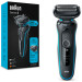 Braun Електробритва Braun Series 5 51-M1000s BLACK / MINT