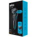Braun Електробритва Braun Series 5 51-M1000s BLACK / MINT