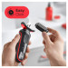 Braun Електробритва Braun Series 5 51-R1000s BLACK / RED