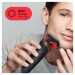 Braun Електробритва Braun Series 5 51-R1000s BLACK / RED