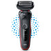 Braun Електробритва Braun Series 5 51-R1000s BLACK / RED