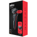 Braun Електробритва Braun Series 5 51-R1000s BLACK / RED