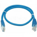 Патч-корд 1м, UTP, cat.5e, CU, 24AWG, blue Kingda (KD-PAUT3100BU)