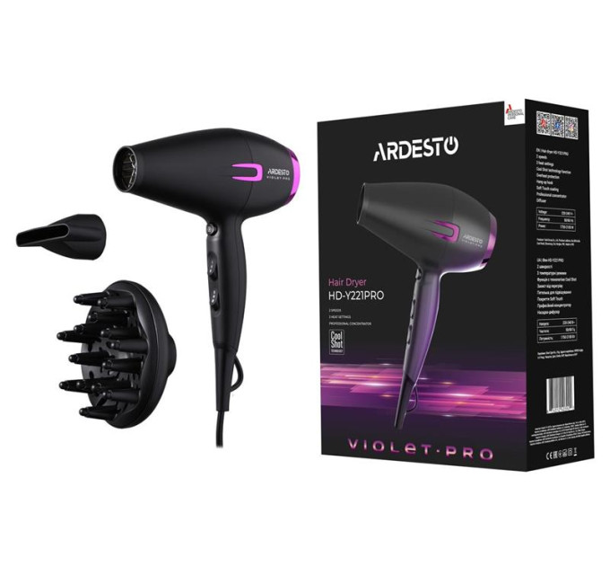 Ardesto Фен Ardesto HD-Y221PRO
