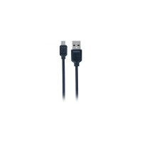 Дата кабель USB 2.0 AM to Micro 5P 1.0m 2.1A black XO (NB36-M-1-BK)
