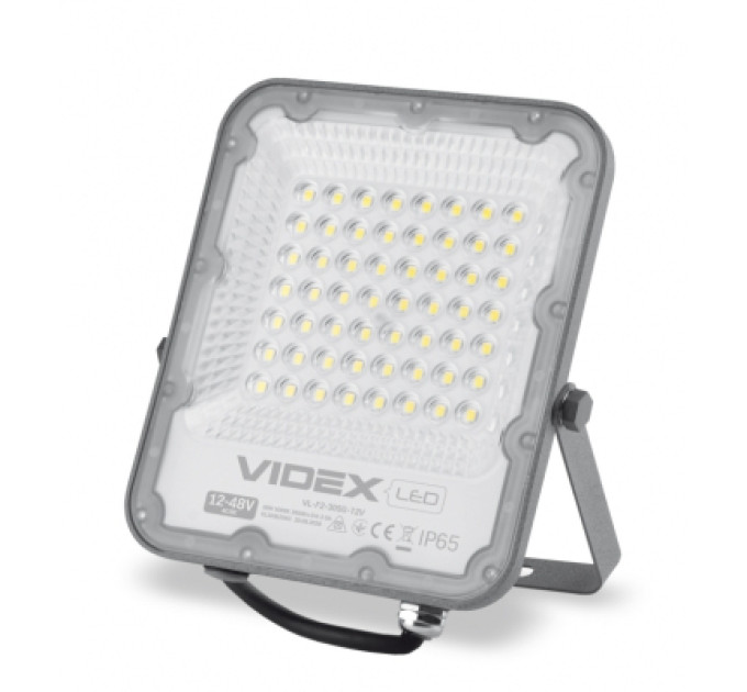 Videx Прожектор Videx LED PREMIUM VIDEX F2 30W 5000K (VL-F2-305G)