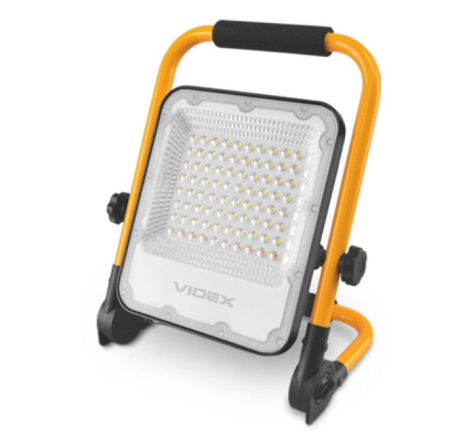 Videx Прожектор Videx LED акумуляторний PREMIUM VIDEX F2A 50W 5000K (VL-F2A-505)