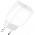 Denmen Зарядний пристрій Denmen USB-C PD20W 3.6A white (DM-DC06-WH)