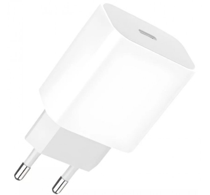 Denmen Зарядний пристрій Denmen USB-C PD20W 3.6A white (DM-DC06-WH)