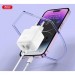 XO Зарядний пристрій XO 1xUSB QC3.0 + 1xUSB-C PD20W (XO-QC37)
