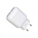XO Зарядний пристрій XO 2xUSB 2.4A + cable USB to USB-C white (L78-TC-WH)