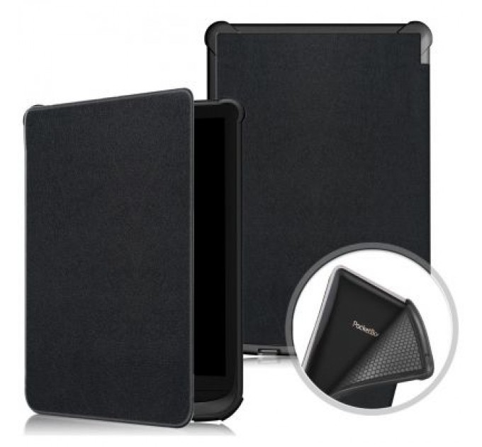 BeCover Чохол до електронної книги BeCover Pocketbook 6" 606/616/617/627/628/632/633 Black (707152)
