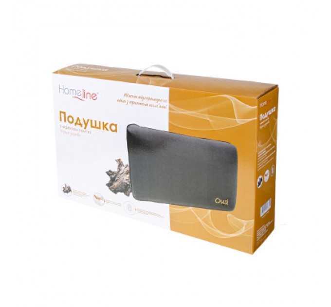 Home Line Подушка Home Line ортопедична з ароматом чорного дерева 60 х 40 х 13 см (180662)