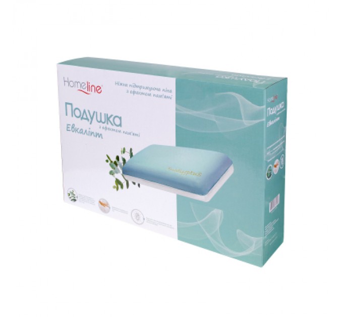 Home Line Подушка Home Line ортопедична з ароматом евкаліпту 60 х 40 х 13 см (185715)