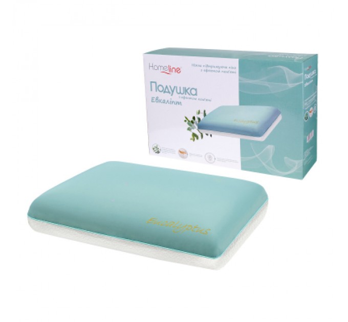 Home Line Подушка Home Line ортопедична з ароматом евкаліпту 60 х 40 х 13 см (185715)