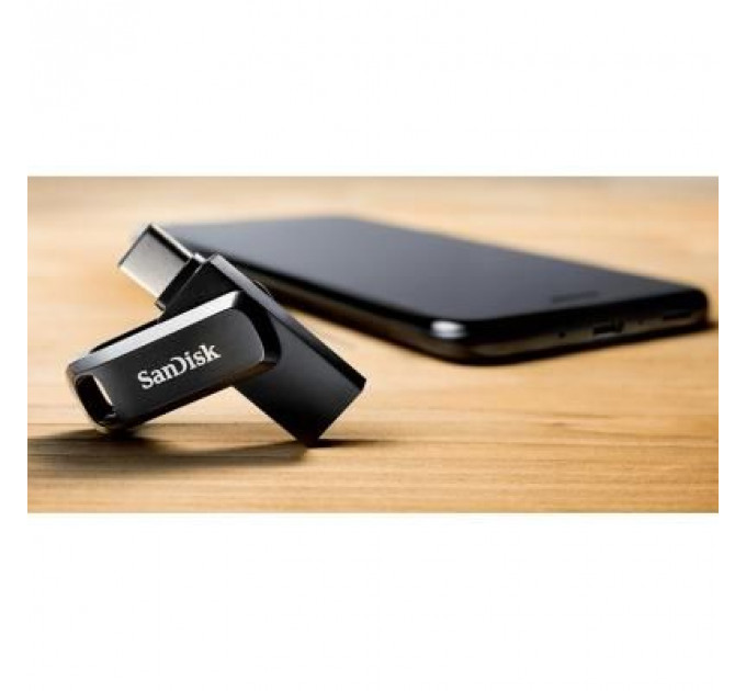 USB флеш накопичувач SanDisk 128GB Ultra Dual Drive Go USB 3.1/Type C (SDDDC3-128G-G46)