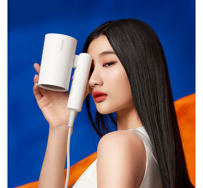 Xiaomi Фен Xiaomi ShowSee Hair Dryer A4-W 1800W White