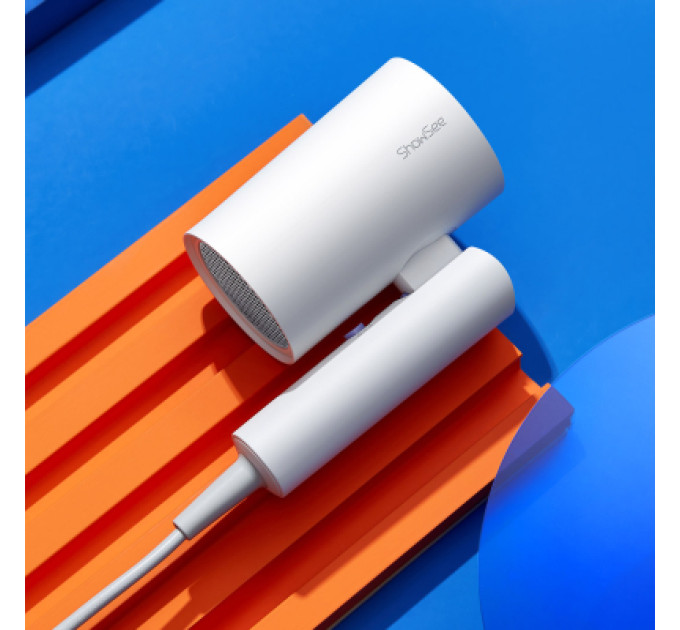 Xiaomi Фен Xiaomi ShowSee Hair Dryer A4-W 1800W White