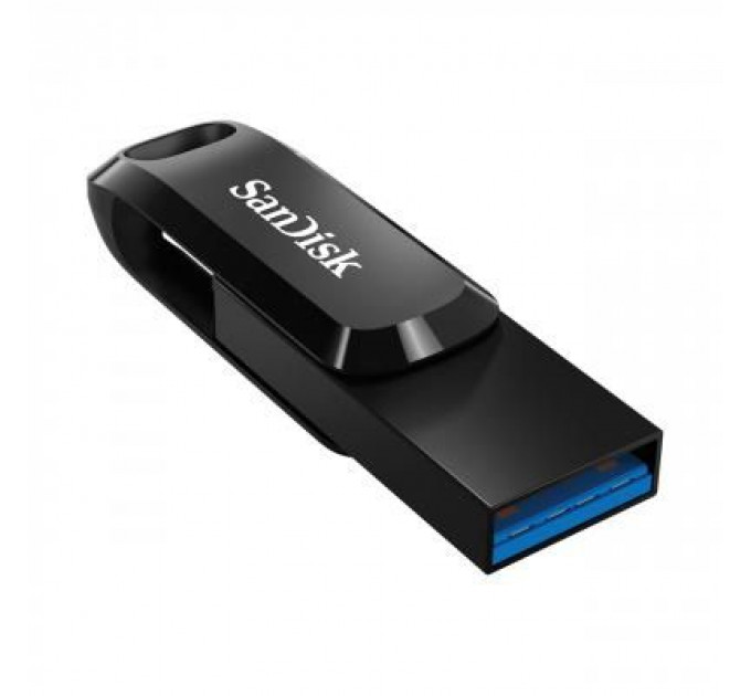 USB флеш накопичувач SanDisk 256GB Ultra Dual Drive Go USB 3.1/Type C (SDDDC3-256G-G46)