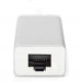 Digitus Концентратор Digitus USB-C - USB 3.0 3 Port Hub + Gigabit Ethernet (DA-70255)