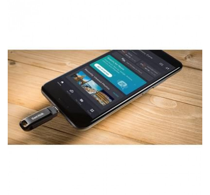 USB флеш накопичувач SanDisk 32GB Ultra Dual Drive Go USB 3.1/Type C (SDDDC3-032G-G46)