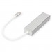 Digitus Концентратор Digitus USB-C - USB 3.0 3 Port Hub + Gigabit Ethernet (DA-70255)