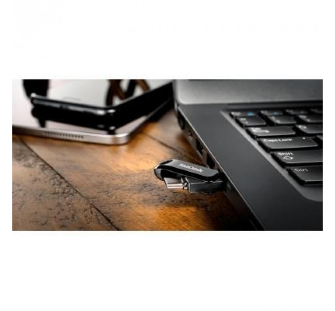 USB флеш накопичувач SanDisk 32GB Ultra Dual Drive Go USB 3.1/Type C (SDDDC3-032G-G46)