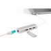 Digitus Концентратор Digitus USB-C - USB 3.0 3 Port Hub + Gigabit Ethernet (DA-70255)