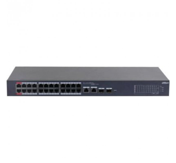 Комутатор мережевий Dahua DH-CS4226-24ET-240