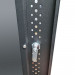 Шафа настінна Eserver 18U 19" 600х600х907 (Ш*Г*В), скло, чорна (ES-Е1860B)