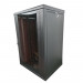 Шафа настінна Eserver 18U 19" 600х600х907 (Ш*Г*В), скло, чорна (ES-Е1860B)