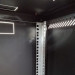 Шафа настінна Eserver 18U 19" 600х600х907 (Ш*Г*В), скло, чорна (ES-Е1860B)