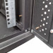 Шафа настінна Eserver 18U 19" 600х600х907 (Ш*Г*В), скло, чорна (ES-Е1860B)