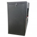 Шафа настінна Eserver 18U 19" 600х600х907 (Ш*Г*В), скло, чорна (ES-Е1860B)