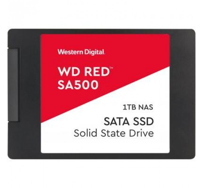 Накопичувач SSD 2.5" 1TB WD (WDS100T1R0A)
