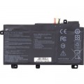 PowerPlant Акумулятор до ноутбука ASUS TUF Gaming FX504GD (B31N1726) 11.4V 3900mAh, Shape-A PowerPlant (NB431151)