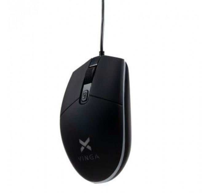 Мишка Vinga MSG-100 Black