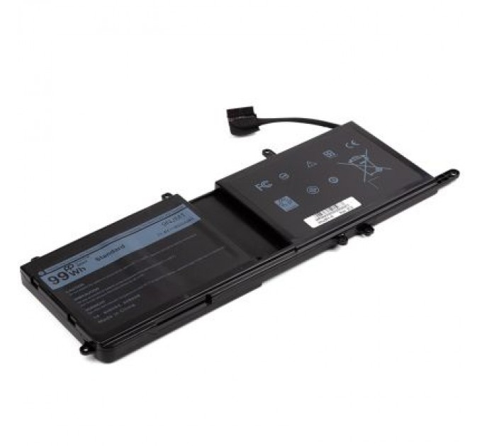 PowerPlant Акумулятор до ноутбука PowerPlant Dell Alienware 15 R3 (9NJM1) 11.4V 8333mAh (NB530007)