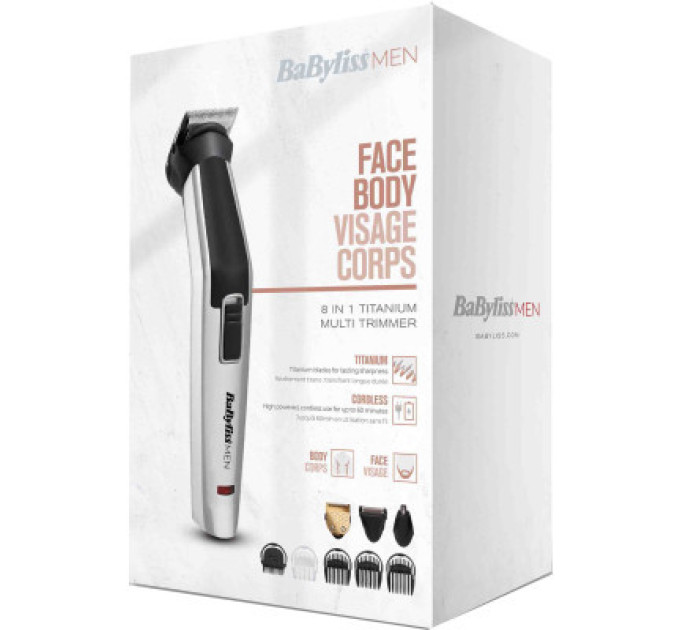 Babyliss Машинка для стрижки Babyliss MT726E