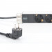 Силовий блок 1U, 8xSchuko, 16A, 250V, вилка Schuko Zpas (DN-95401)