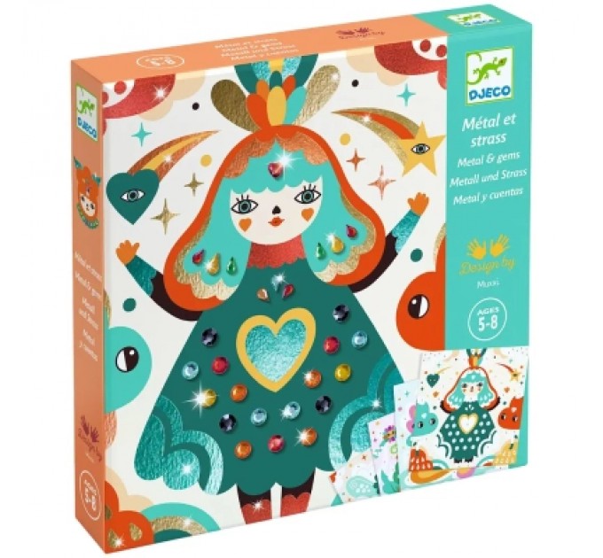 Djeco Набір для творчості Djeco Дюймовочка (DJ09525)