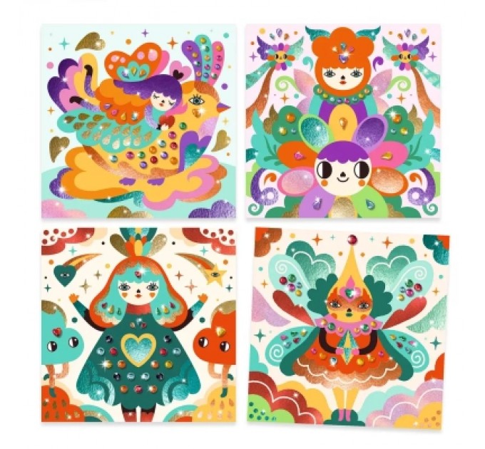 Djeco Набір для творчості Djeco Дюймовочка (DJ09525)