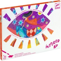 Набір для творчості Djeco Художній комплект для малювання "Уві сні" (DJ09380)