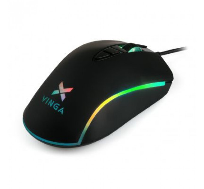 Мишка Vinga MSG-180 Black