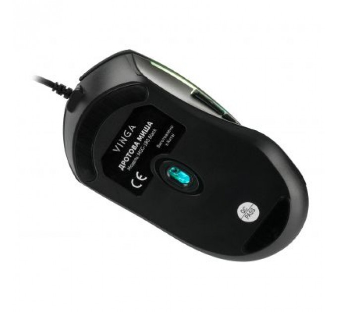 Мишка Vinga MSG-180 Black