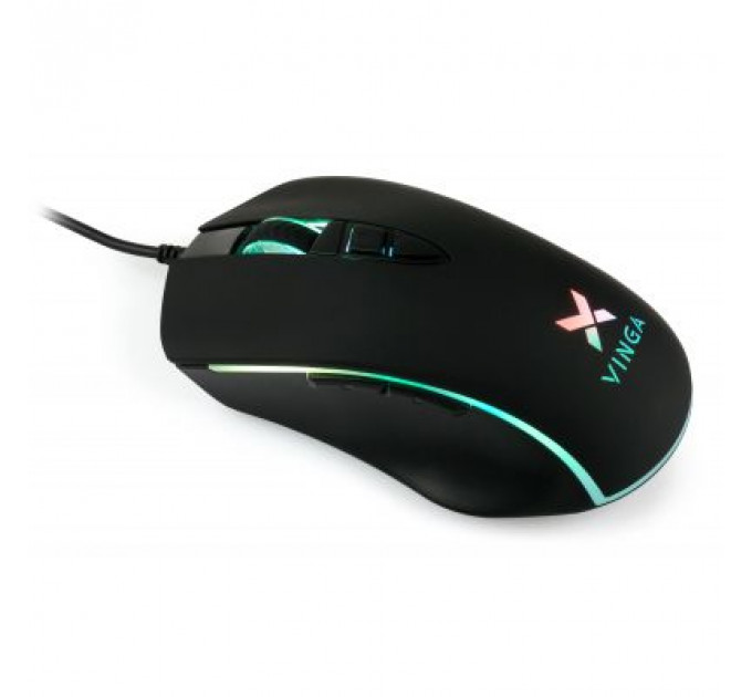 Мишка Vinga MSG-180 Black