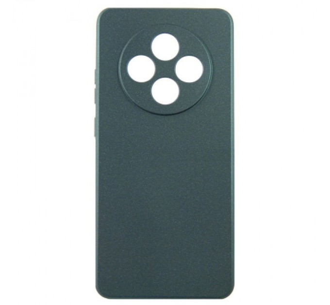 Dengos Чохол до мобільного телефона Dengos Soft Oppo Reno 12F 4G Green (DG-TPU-SOFT-78)